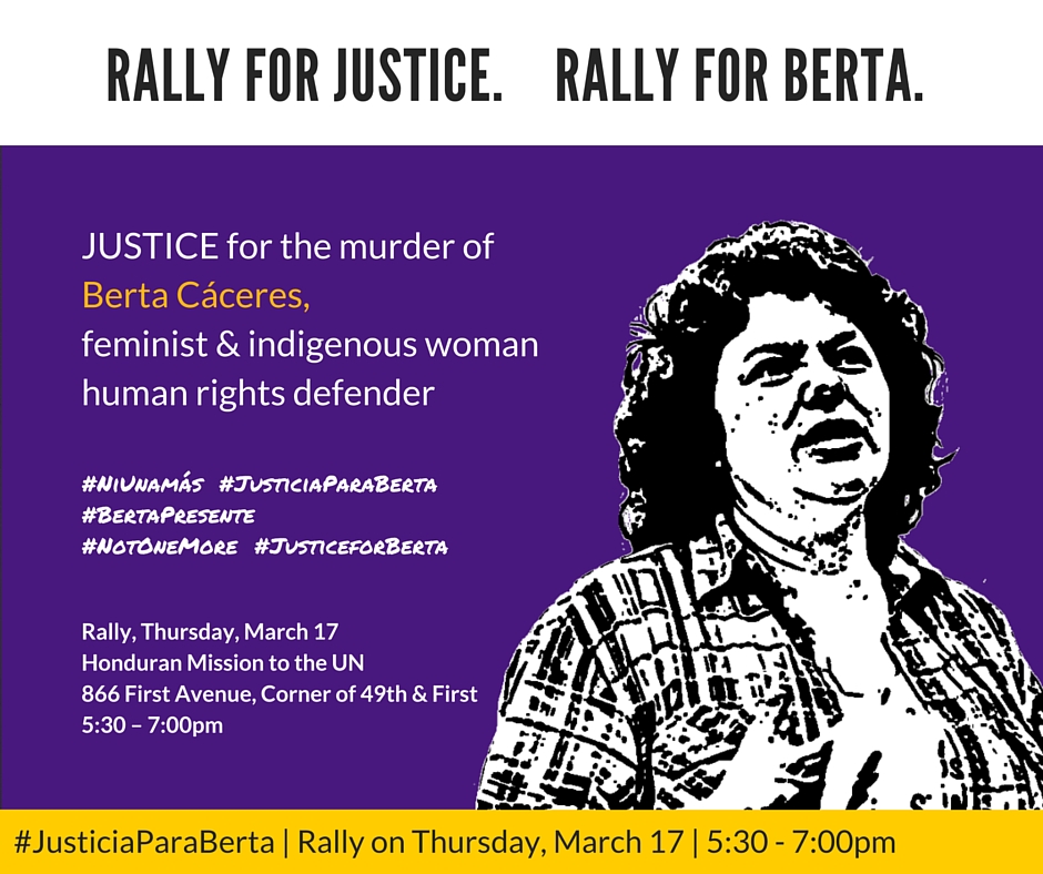 Rally for Berta (Facebook Post) (1)